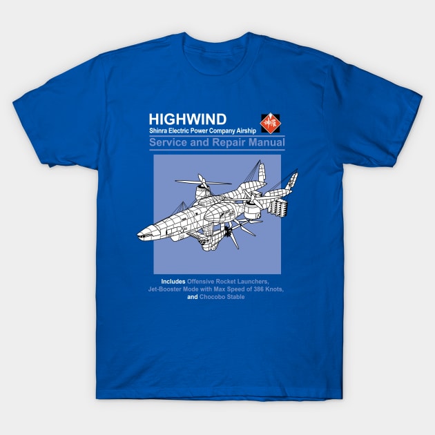 Highwind Manual T-Shirt by Dralin